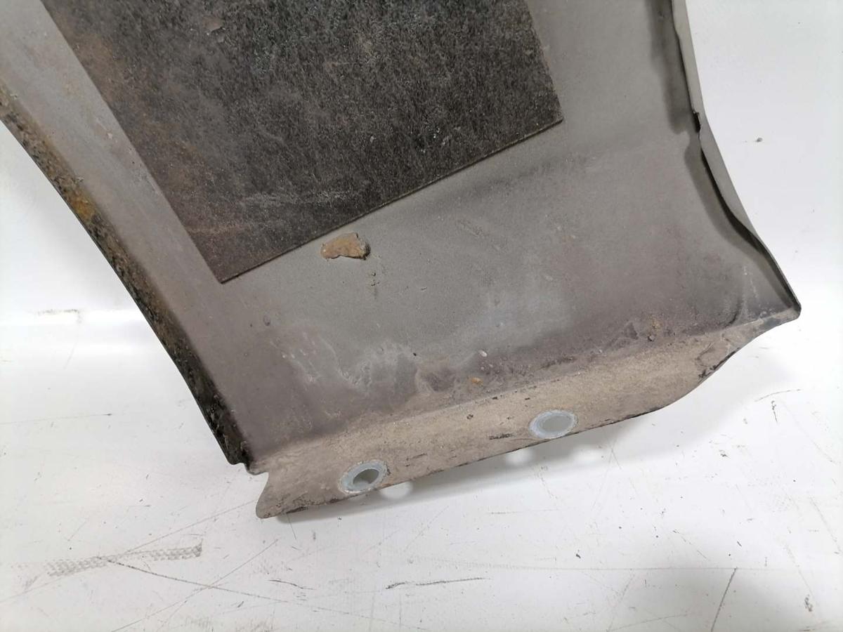 Audi A4 8K B8 original Kotfl&uuml;gel vorn rechts LZ7L Lavagrau Bj.2009